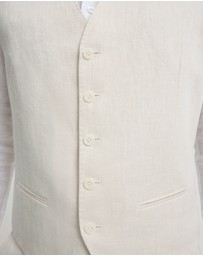Country Road - Linen Waistcoat