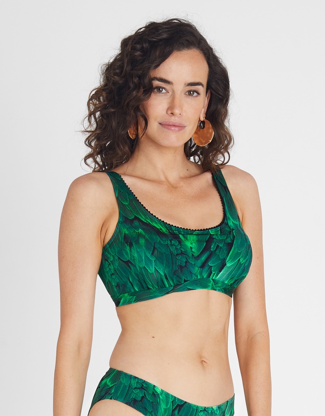 Aqua Blu Australia - Hummingbird Lucy Bikini Top