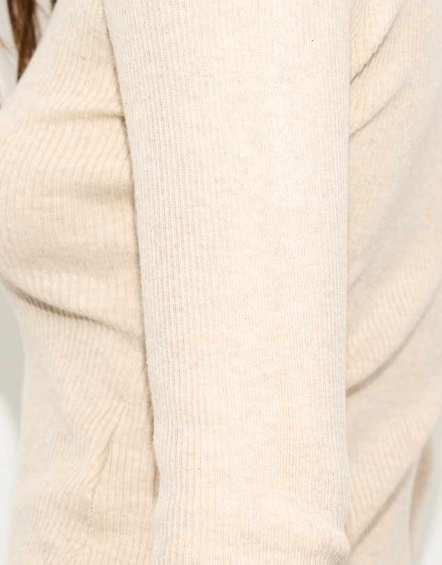 Dazie - Gretta Collared Knit Top