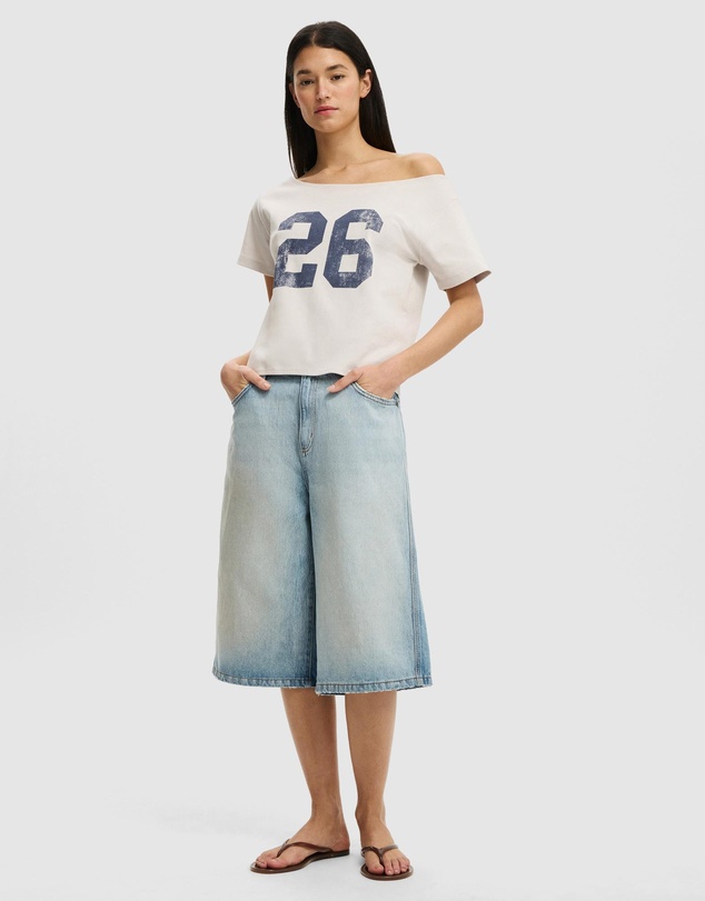 Cotton On - 91 Baggy Denim Jorts