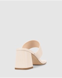 Verali - Stassie Block Heel Mules
