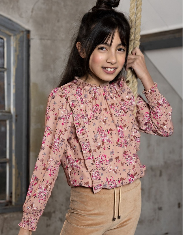 NONO - Tina Floral Blouse - Kids-Teens