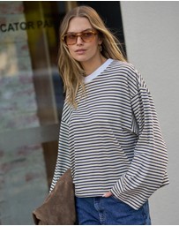 Ceres Life - Beau Long Sleeve Slouchy Tee