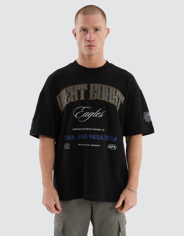 Nena & Pasadena - West Coast Game-On Loopbk Tee