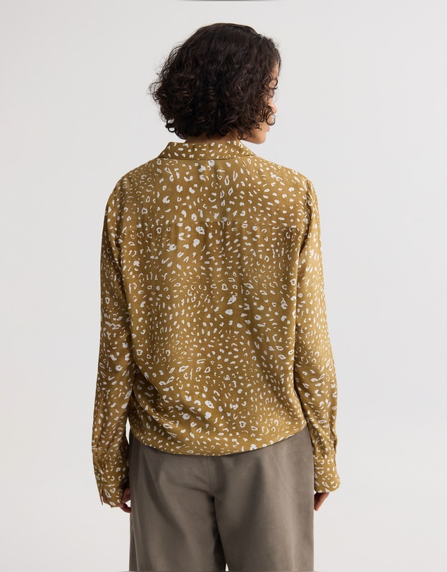 Oxford - Poppy Printed Blouse
