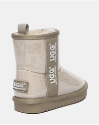 EVERAU - Australian Shepherd Ugg Kids Coated Classic UGG Boots