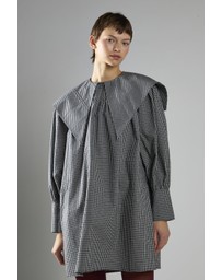 Glamorous - Oversized Collar Mini Dress