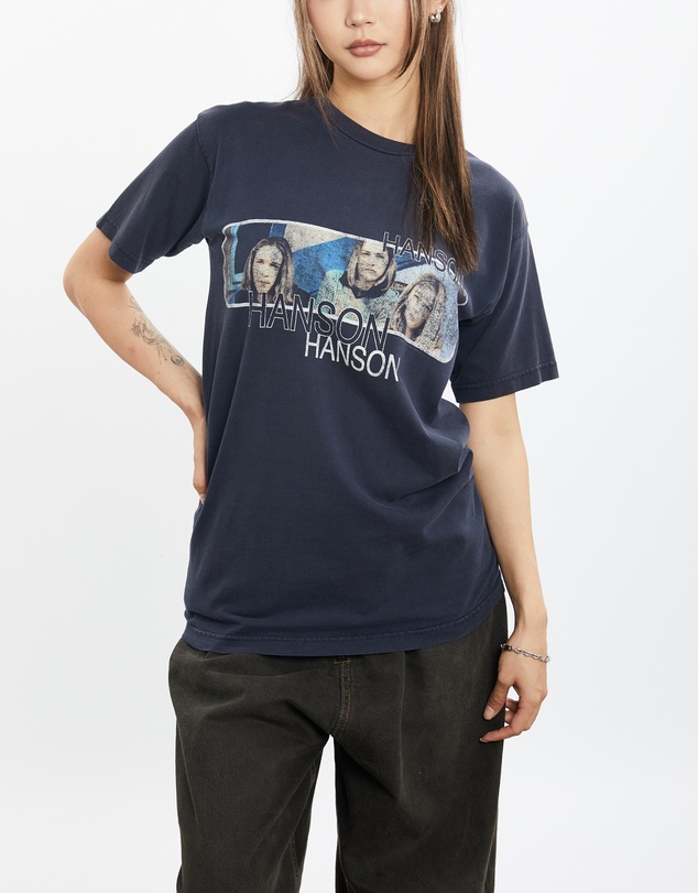 Vintage by The Real Deal - Pre Loved - 1998 Hanson Music Tee