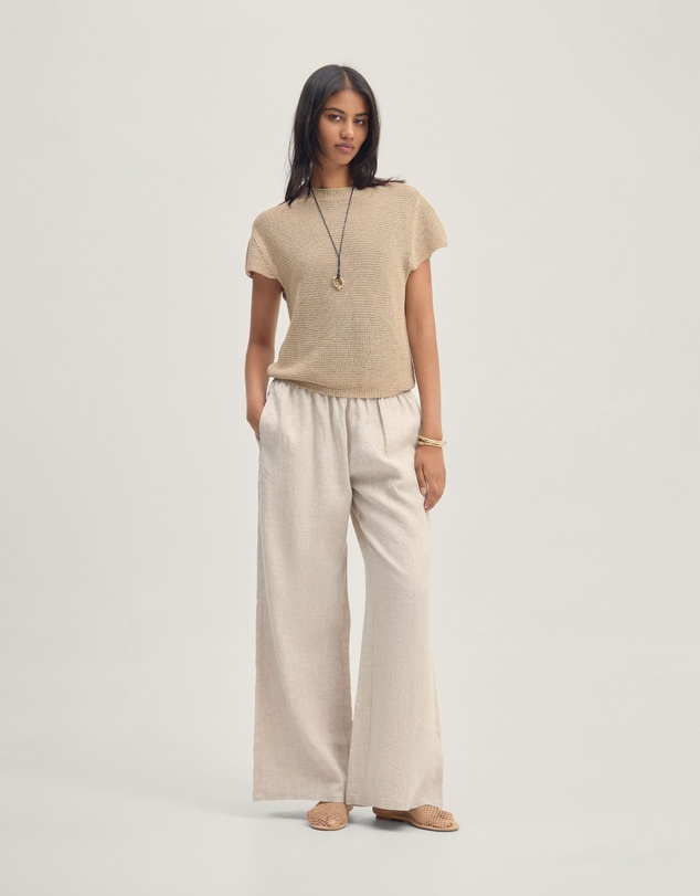 Oxford - Lea Crew Neck Knit