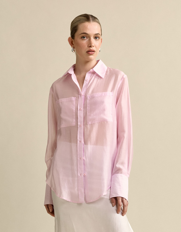 MVN - Sheer Pocket Shirt