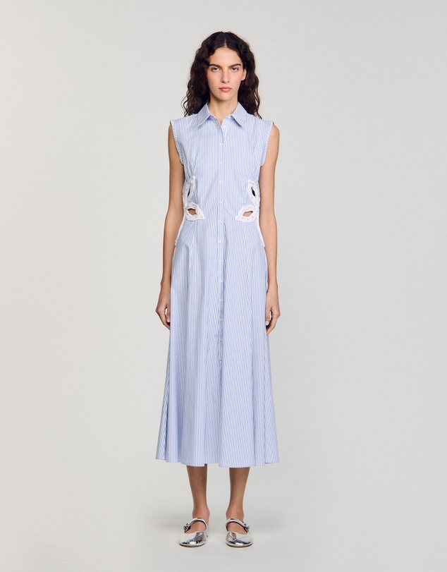 Sandro - Amarante Dress