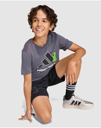 adidas Sportswear - Adidas Minecraft Training T-Shirt - Kids-Teens