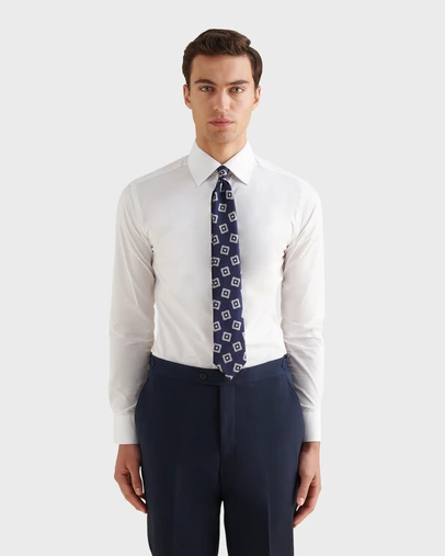 Peckham Rye  - Peckham Rye High Collar Shirt