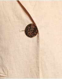Petal & Pup - Trula Vest - Oatmeal