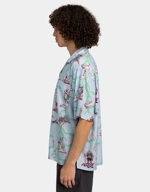Element - Mens Ffnc Lightning Resort Short Sleeve Shirt