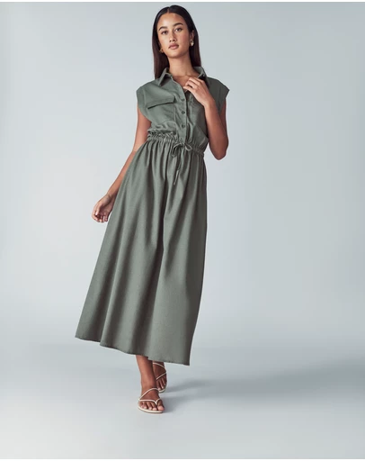 Willa - Sez Midi Dress