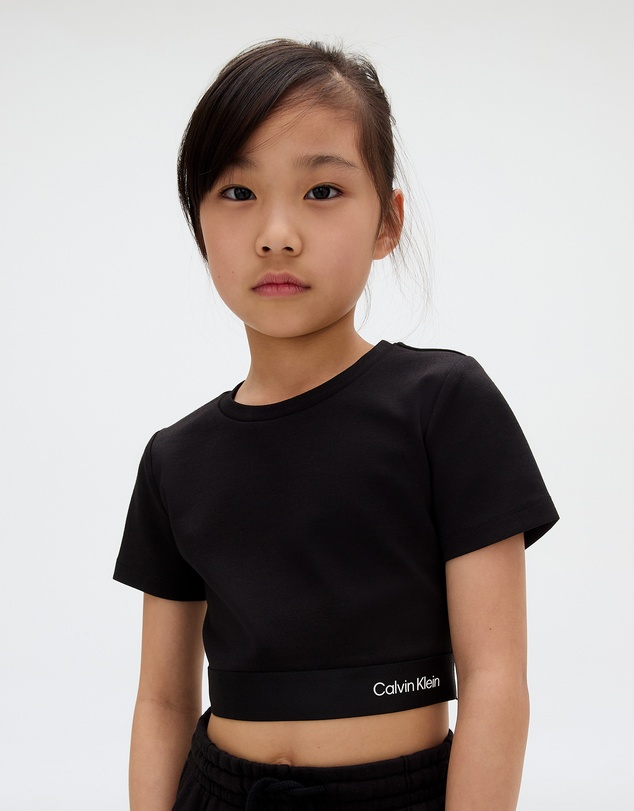 Calvin Klein Jeans - Relaxed Cropped Milano Top