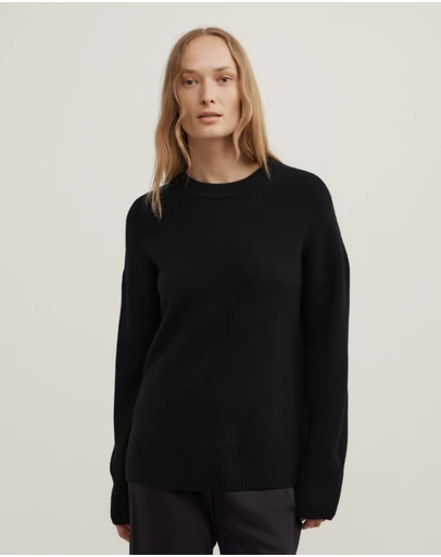 Witchery - Relaxed Crew Neck Knit