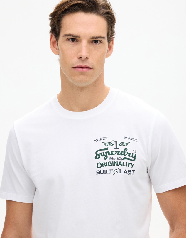 Superdry - Vintage Workwear Graphic Tee