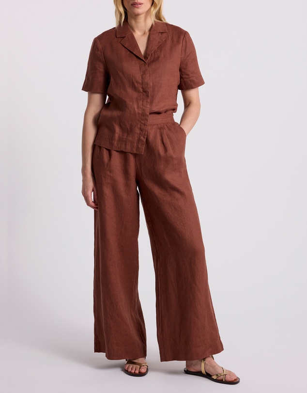 David Lawrence - Leslie Linen Shirt