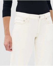 rag & bone - Saige Full Straight Jeans