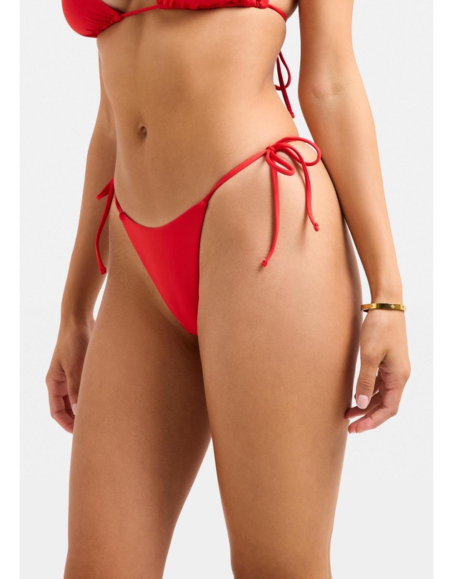 Subtitled - Tie Side Skimpy Bikini Bottom