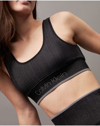 Calvin Klein Sport - Medium Impact Sports Bra