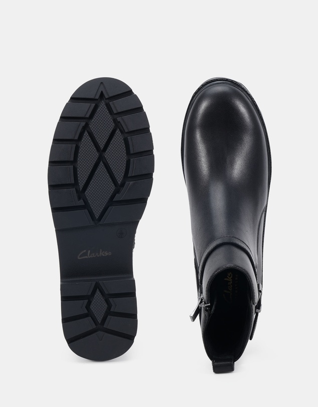 Clarks - Gravel Black
