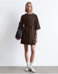 & Other Stories - Knitted T-Shirt Mini Dress