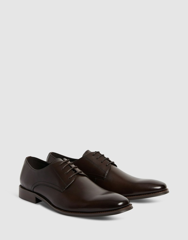 yd. - Marble Leather Dress Shoe