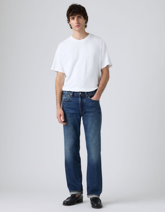 Levi's - 501® Original Selvedge Jeans