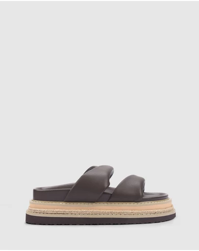 Verali - Teagan Flatform Slides