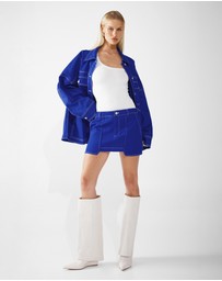 BY.DYLN - Cooper Mini Skirt