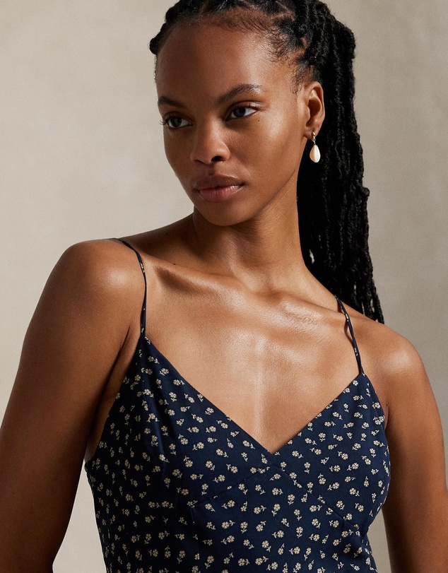 Polo Ralph Lauren - Floral Sleeveless Dress