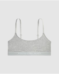 Polo Ralph Lauren - Polo Essentials Organic Cotton Unlined Scoop Bralette
