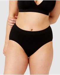 Ambra - 4 Pack Bare Essentials Recycled Nylon Midi Brief