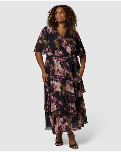 BRUSHSTROKE FLORAL
