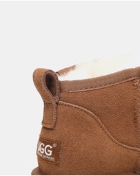 EVERAU - Australian Shepherd Ugg Julia Cow Suede Upper UGG Boots