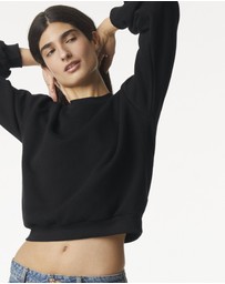 American Apparel - Women's Reflex Crewneck Sweatshirt