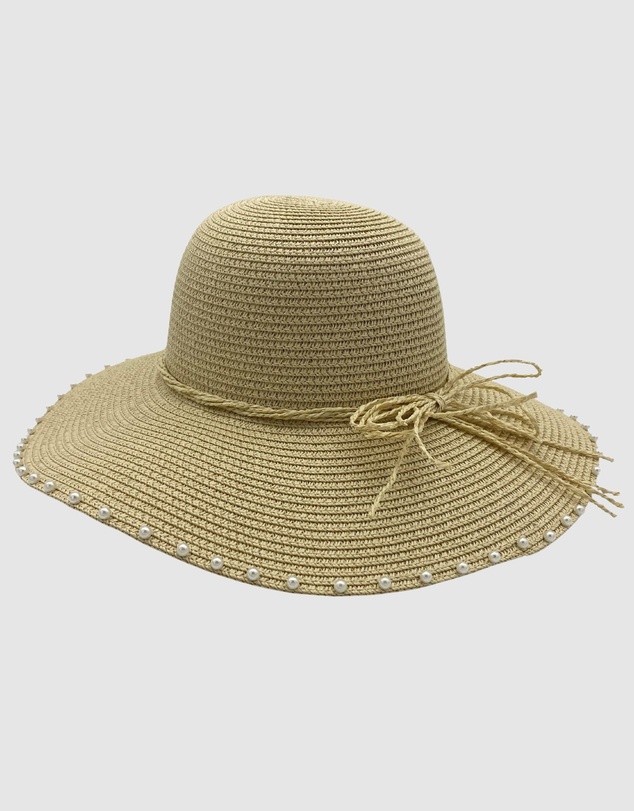 Jacaru - Jacaru 1763 Round Pearls Hat