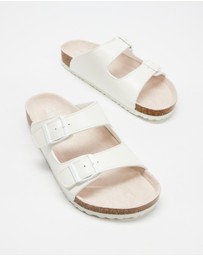 Holster - Frankie Vegan Slide - White - Unisex
