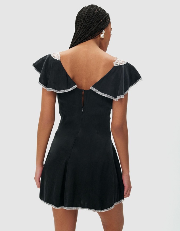For Love & Lemons - Luna Rose Mini Dress