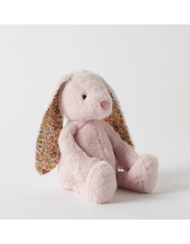 Jiggle and Giggle - Floral Pink Bunny Medium