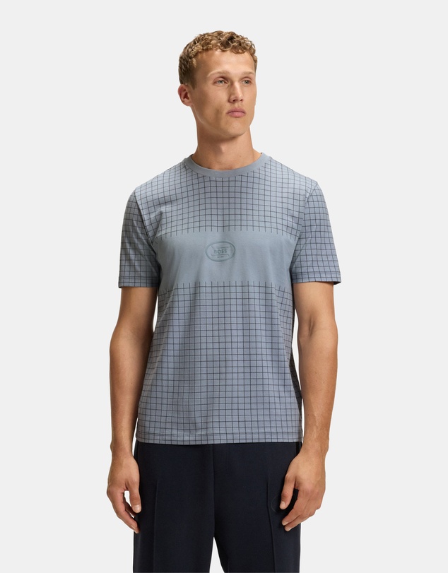 BOSS - Tee Check T-Shirt