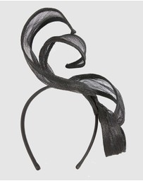 Max Alexander - Sculptured Sinamay Fascinator Headband