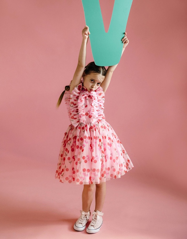 Rock Your Kid - Ruffle Truffle Dress - Kids