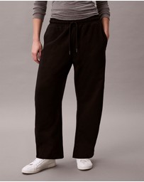 Calvin Klein Jeans - Cotton Terry Barrel Joggers