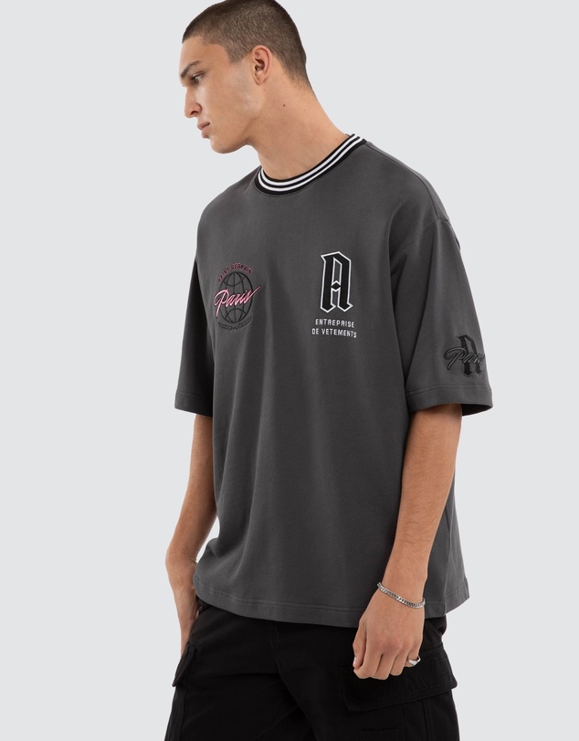Americain - Evolution Loopback Oversized Tee