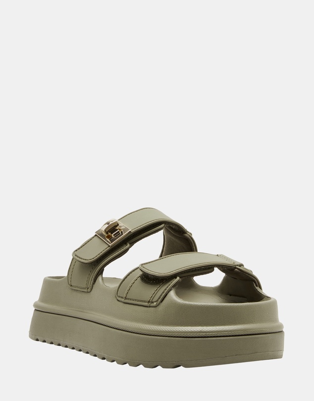 Steve Madden - Bigschmona-J Olive Sandals