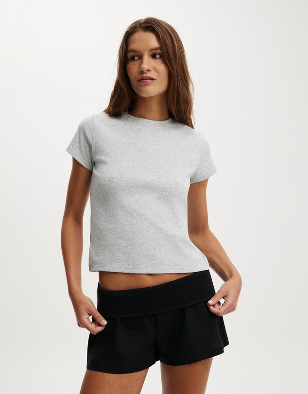 Cotton On - Haven Fold Over Short